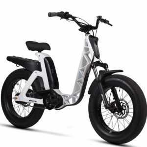 Fantic ISSIMO URBAN weiß - E-Pedelec 2022 E-Bike  20" Zoll Reifen Elektrofahrrad