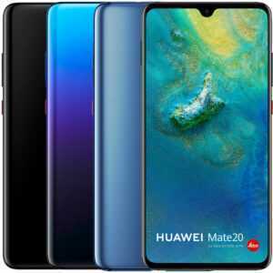 Huawei Mate 20 Android Smartphone 128GB LTE - 12MP Kamera - vom...