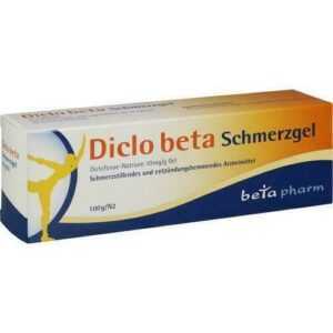 DICLO BETA Schmerzgel 100 g PZN 14272357