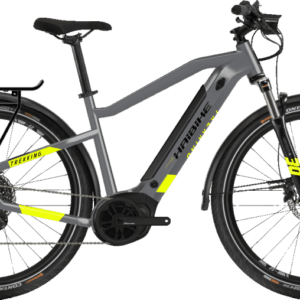 Haibike Trekking 6 27,5 Herren grau - 2021 E-Bike Yamaha Motor Shimano