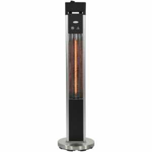 Traedgard® Infrarot Stand-Heizstrahler elektrisch "Amrum" 110cm, 1600W, IP55
