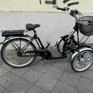 Dreirad Elektro, E-Bike mit Bafang Mittelmotor, sehr wenig gefahren