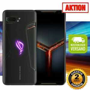 ASUS ROG PHONE 2 128GB DUAL SIM SMARTPHONE SCHWARZ BLACK - WIE...