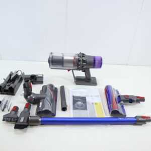 Dyson Cyclone V11 Absolute Akkusauger Stielsauger 545W 0,76l beutellos Nickel bl