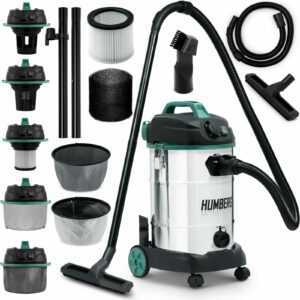 Staubsauger Industriestaubsauger 1300W Nass Trocken  30L Industriesauger Humberg