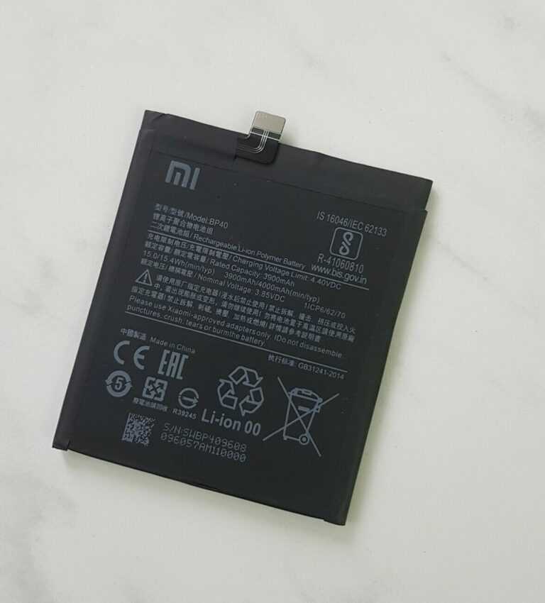 Original Xiaomi Akku BP40 Redmi K20 PRO Mi 9T PRO Batterie Accu Battery NEU