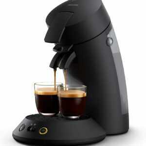 Philips Senseo Original Plus CSA210 schwarz Pad-Kaffeemaschine - Wie neu