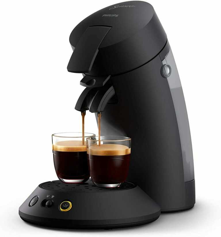 Philips Senseo Original Plus CSA210 schwarz Pad-Kaffeemaschine - Wie neu