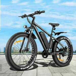 Vivi Elektrofahrrad Mountainbike E-bike 26 Zoll Ebike Shimano Pedelec 7-21 Gang