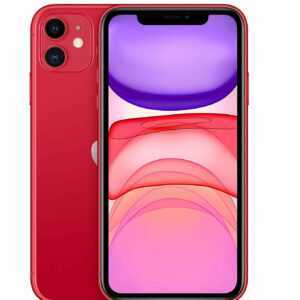 Apple iPhone 11 128GB iOS Smartphone Rot Red - Sehr Gut