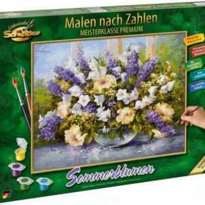 Schipper Malen nach Zahlen Master Class Premium 40x50cm Sommerblumen 609130717