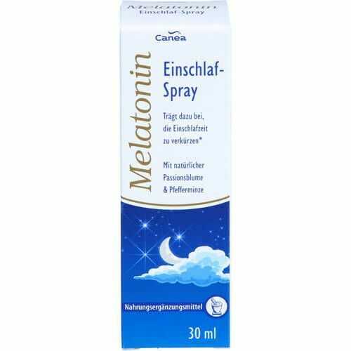MELATONIN EINSCHLAF-SPRAY 30 ml 17401039