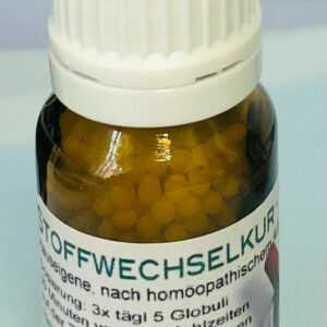 Stoffwechselkur Globuli 10g - Homöopathie aus Traditionsapotheke