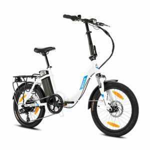 E-Faltrad 20 Zoll Klapprad Faltrad E-bike 36V Akku Elektrofahrrad Pedelec