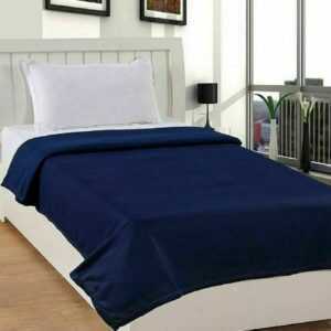 Ultra Weich Solid Premium Doppel- Polar Fleece Woll Luxus Winter