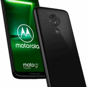 Motorola Moto G7 Power 64GB Dual-SIM schwarz ohne Simlock -...