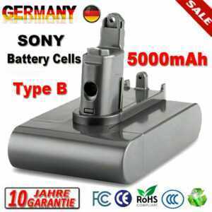 5,0AH Akku für Dyson DC45 DC44 Type B DC35 DC34 DC31 Animal 917083-01 917083-01
