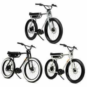 Ruff Cycles BIGGIE 26" E-Bike Cruiser Bosch CX 300Wh Enviolo + Licht-Set 2022