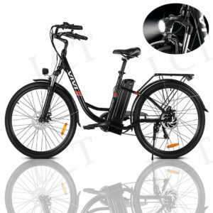 26 Zoll Elektrofahrrad Klapprad E-Bike 250W Shimano Pedelec Citybike E Bike