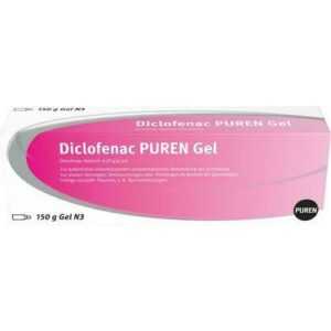 DICLOFENAC PUREN Gel 150 g PZN 11354155