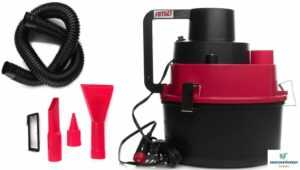 2in1 Autostaubsauger 12V Nass & Trockensauger mit Gebläse Bälle Luftmatratzen