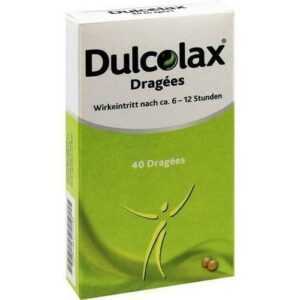 DULCOLAX Dragees magensaftresistente Tabletten 40St Tabletten magensaftresistent