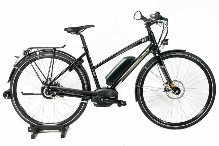 Dutch-ID Urban HS 48cm S-Pedelec bis 45km/h Bosch Performance Line 500Wh 21,4Kg