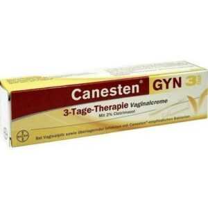CANESTEN Gyn 3 Vaginalcreme 20g PZN 1540307