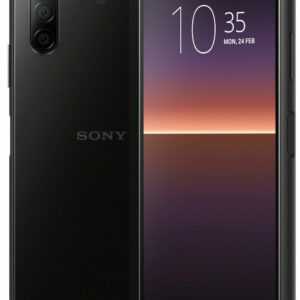 Sony Xperia 10 II schwarz 128GB Android Smartphone 6" 4GB RAM 12MP...