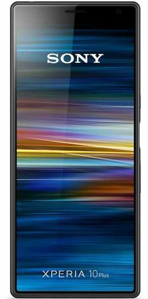 Sony Xperia 10 Plus Smartphone Schwarz "gut"