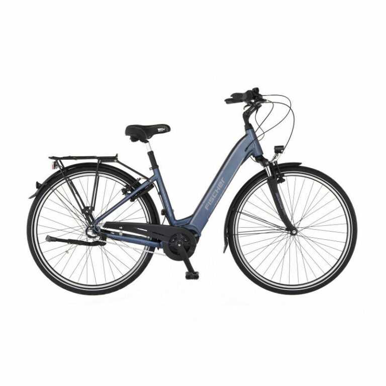 E-Bike Damenrad 28 Zoll FISCHER Citybike CITA 2.1i  RH 44cm 418Wh Elektrofahrrad