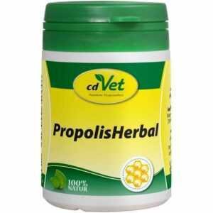 PROPOLIS HERBAL Pulver vet. 45 g PZN13243632