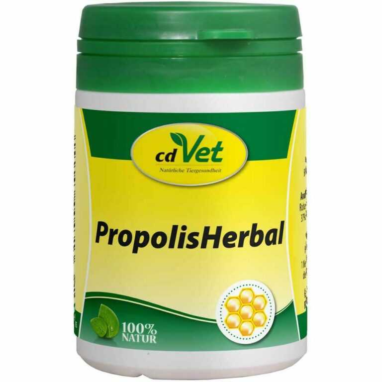 PROPOLIS HERBAL Pulver vet. 45 g PZN13243632