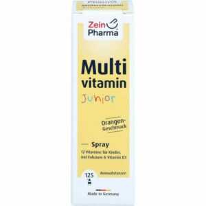 MULTIVITAMIN JUNIOR Spray 25 ml PZN17441671