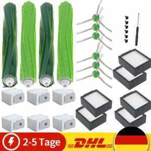 Ersatzteile Zubehör Filter Bürste für iRobot Roomba i und e Serie Staubsauger i7