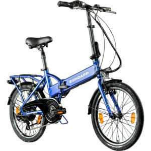 20 Zoll Zündapp Z101 E-Klapprad E-Bike Klapprad Faltrad Pedelec StVZO B-Ware db