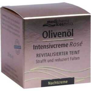 OLIVENÖL INTENSIVCREME Rose Nachtcreme 50 ml 14004036