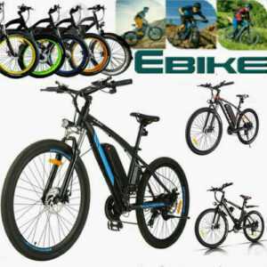 Elektrofahrrad 250W Mountainbike 26/27.5Zoll E-bike Shimano Pedelec 7/21-Gänge