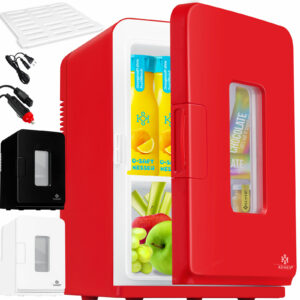 KESSER® Mini Kühlschrank 15 L Kühl und Heizfunktion Minibar Kühlbox Thermobox