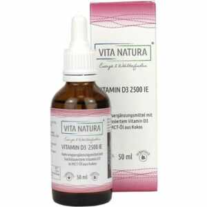 VITAMIN D3 TROPFEN 2500 I.E. 50 ml PZN15821441