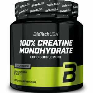 BiotechUSA - 100% Creatine Monohydrate - 300 g - Micronized Qualität