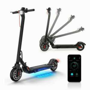 8,5" 31km/h E-Scooter mit Elektroroller Faltbar Escooter Elektro Roller mit APP