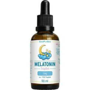 MELATONIN 1 mg/6 Tropfen 50 ml 16742040