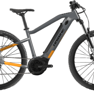 Haibike HardNINE 4 29 grau - 2021