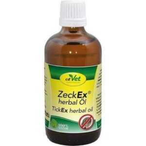 ZECKEX herbal Öl vet. 100 ml PZN 11873458