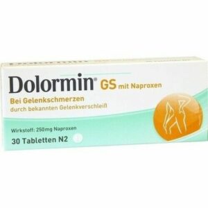 DOLORMIN GS mit Naproxen Tabletten 30 St 00660038