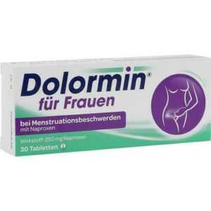DOLORMIN für Frauen Tabletten 30 St 02434139
