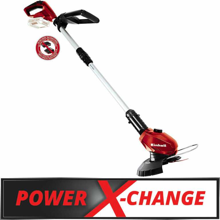 Einhell Akku-Rasentrimmer GE-CT 18 Li-Solo Power X-Change Kantenschneider Mäher