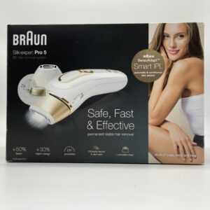 Braun Silk-Expert Pro 5 PL5137 IPL Haarentfernungsgerät für Körper und Gesicht,