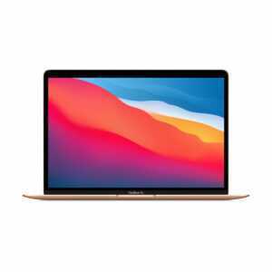 Apple MacBook Air (M1, 2020) MGND3D/A Gold Apple M1 Chip mit 7-Core CPU, 8GB